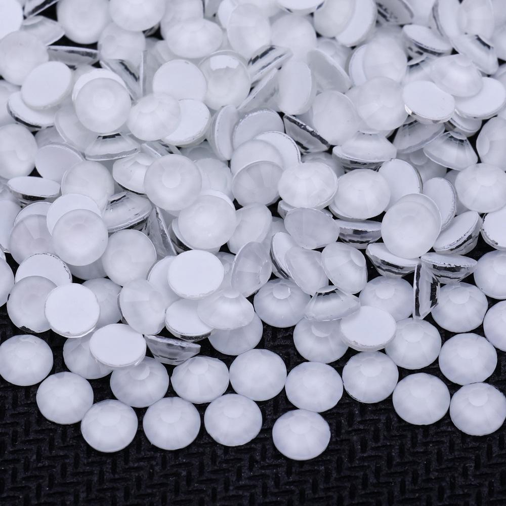 Diamante Fluorescente Morbido Vetro Aurora Strass al Vetro Neon, Gioielli Luminosi per Nail Art Accessori per Unghie Cellulari