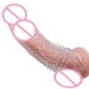 Penis sleeve for men jj thickening and lengthening spike braces sexual apathy special particles condom sex products