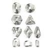 Clay Tools Set Polymer Clay Earring Making Kit Stainless Steel Cutter Mold Handmade Pottery Ceramic Craft Jewelry Diy Supplies
