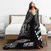 s-Stars t-Treks Blankets Flannel All-season Portable Warm Throw Blankets for Bedding Office Sofa Chair Quilt for Enterprise Fans