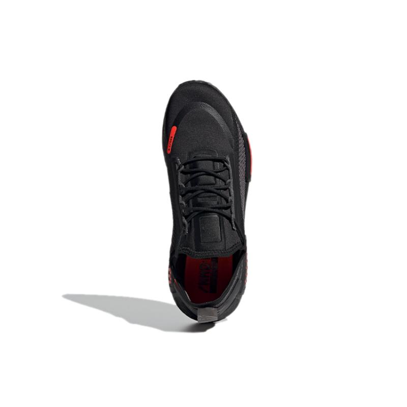 Adidas NMD_R1 Spectoo 'Svart Solrød' Sneakers FZ3204