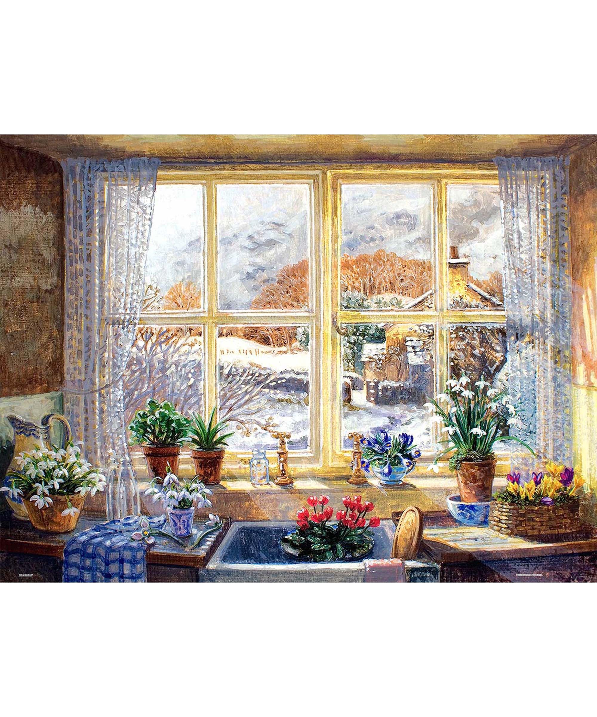 

PieceRelax plastic jigsaw PieceClicks featuring Stephen First Difficult for no clicks into 1000-piece puzzle, series, Darbishire s Unexpected Snow