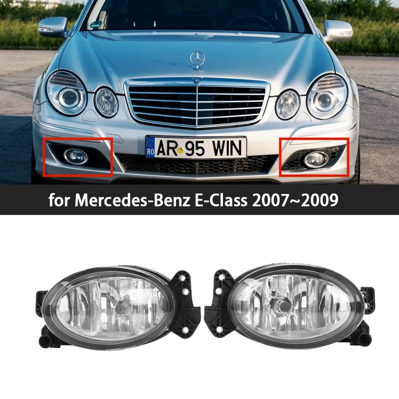 

Передній Протитуманний Ліхтар Для Mercedes-Benz E W211 E320 E350 2007 2008 2009 Аксесуари Лампочка Попередження Протитуманка A1698201556 A1698201656 LHD and RHD