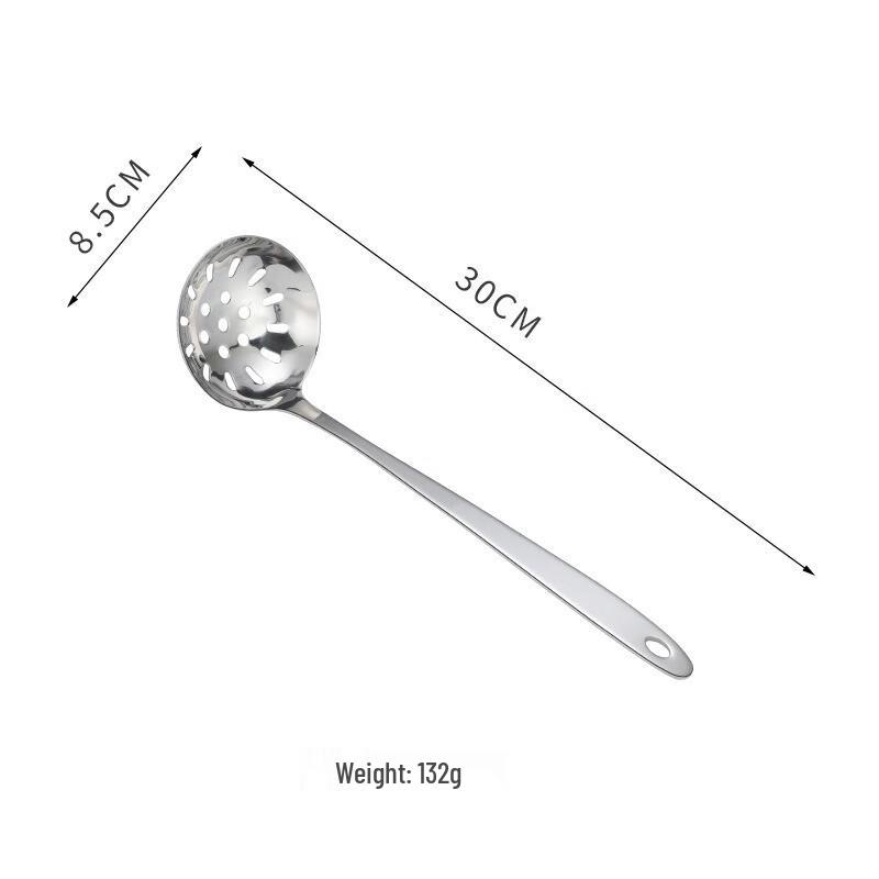 Stainless Steel Hot Pot Serving Spoon Set