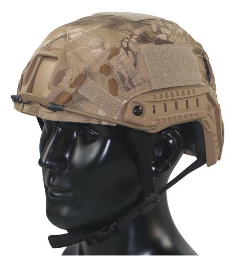 Taktische Helmabdeckung für MH PJ BJ OPS-Core Fast Helm Jagd CS Tarnung Airsoft Paintball Helmabdeckung
