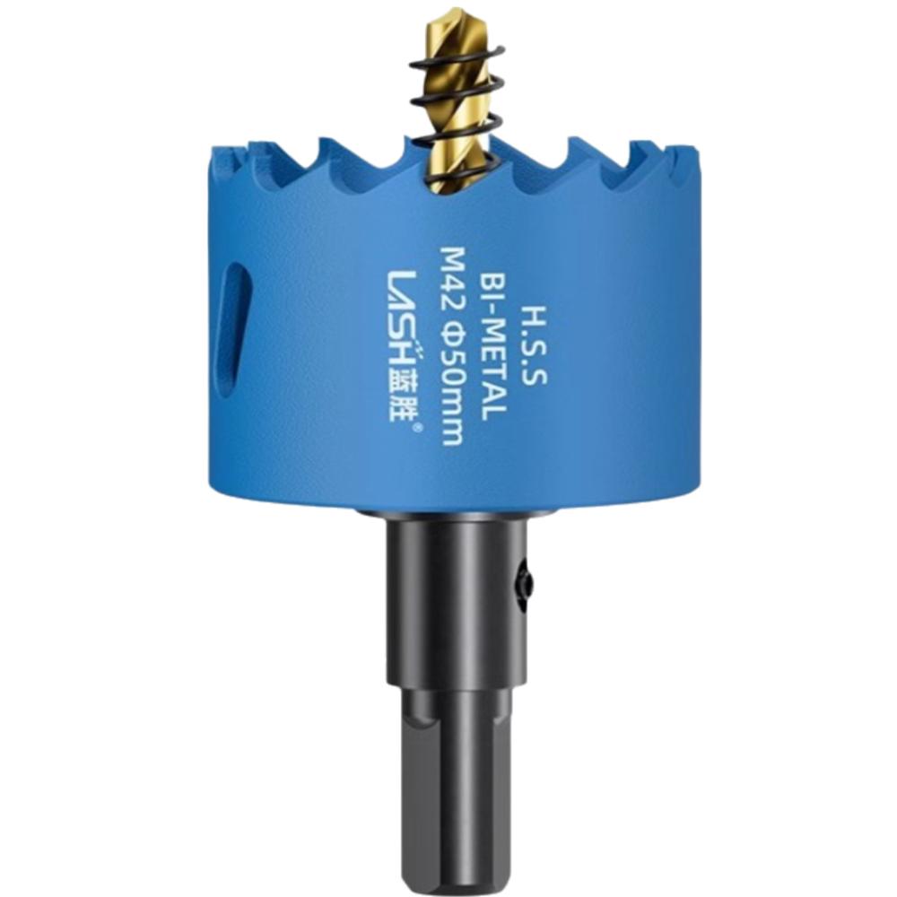 

Легкое удаление стружки Дерево Сверлильная коронка Сталь HSS Биметаллическая Открывалка для отверстий Плотницкий инструмент 50mm