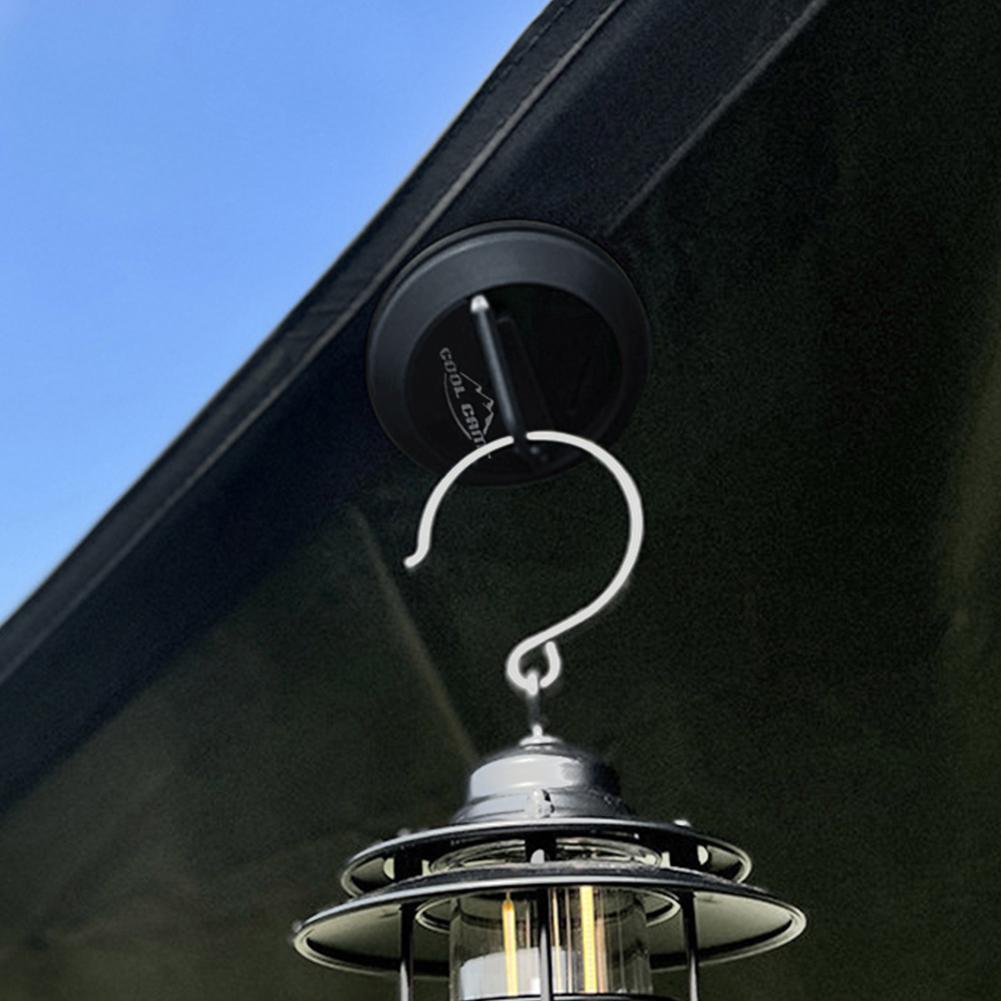 Tent Magnetic Hook Strong Magnetic Portable Hanging Hook Convenient Efficient Magnet Clip Hanger Premium Quality Magnetic Hook