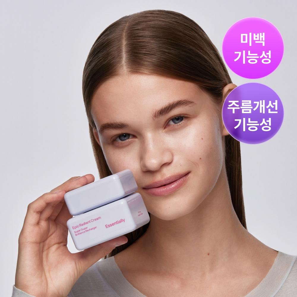 Tom Essentials Epic Radiant Cream 50g