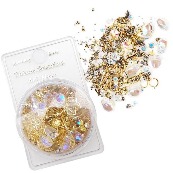 

Gem stone set, 1 piece, N149