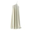 Kaslead New Arrival Women's Clothing Fashion Style Fashion Casual Asymmetric Neckline Midi Skirt Dress 0264067