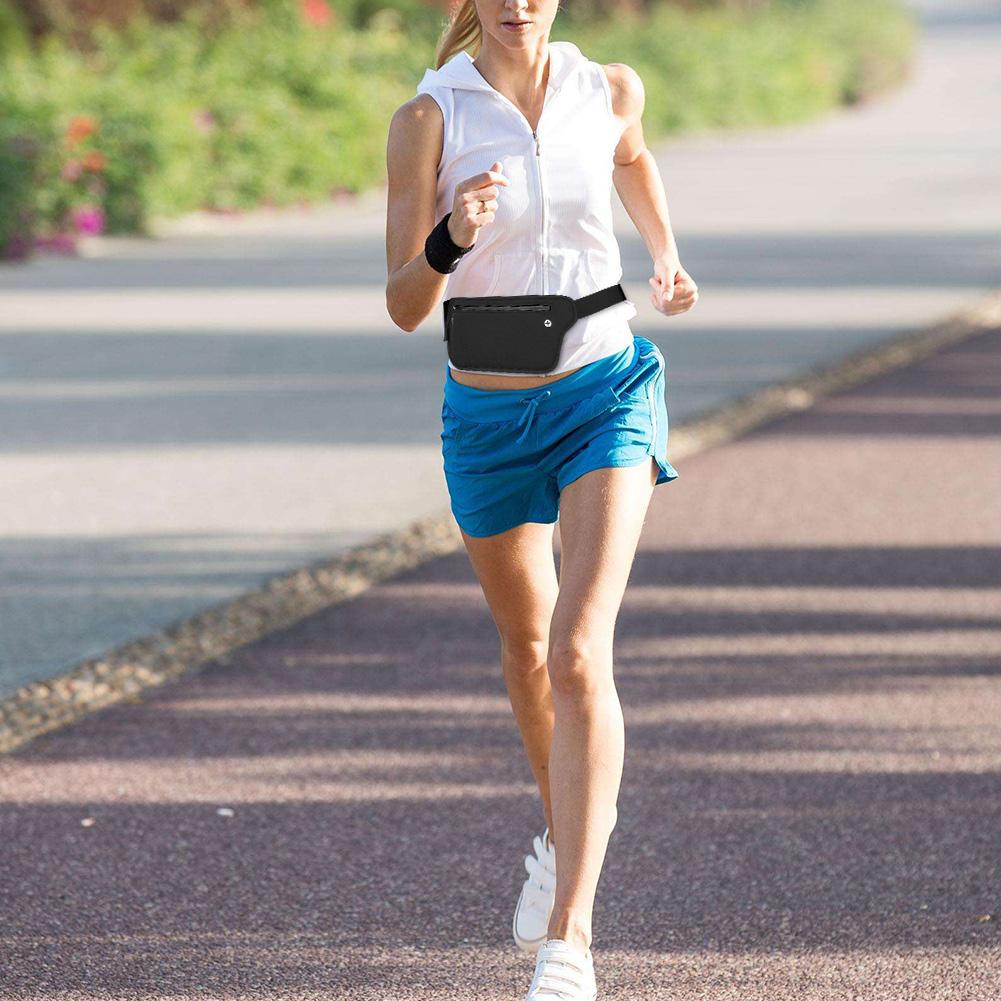 Outdoor Neoprene Sport Running Close Fitting Waist Bag Pack Store Phone Wallet