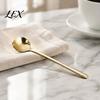 Coffee Stirring Spoon for Kids 304 Stainless Steel Lace Dessert Spoon, Easy Cleaning Cutlery Kids, Metal Teaspoon Home Kitchen Cafe Use Compact Spoons