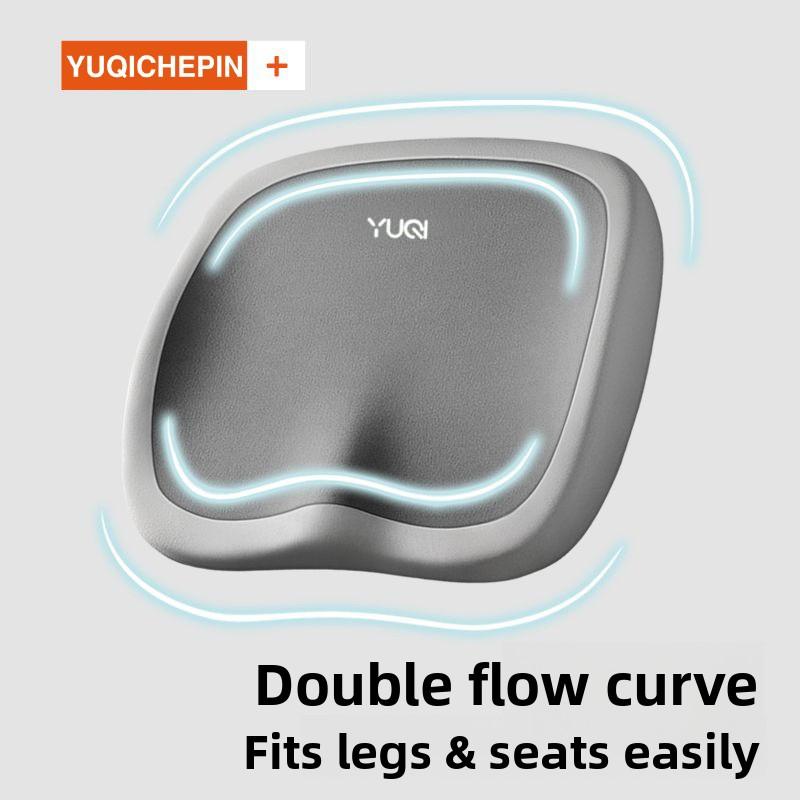Ergonomic Memory Foam Lumbar Support Cushion for Office Chair, Car Seat Cushion for Back Pain Relief, Sciatica and Tailbone Pain