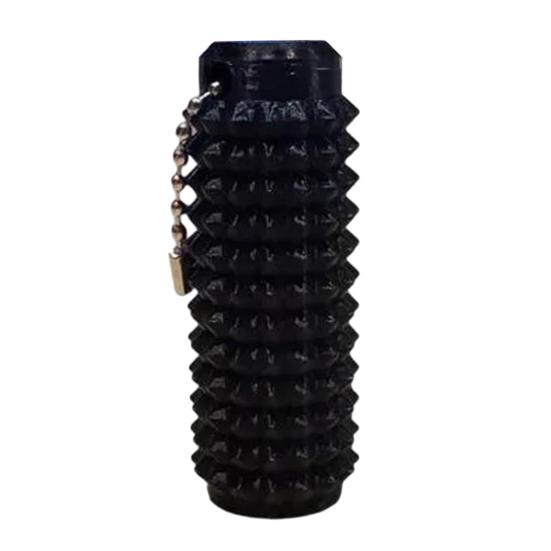 Spiky Grippie Stim Fidget Toy with Bead Chain Stress Relief Teens Adults Mini Pocket 3D Printed Pain Stimming Tool