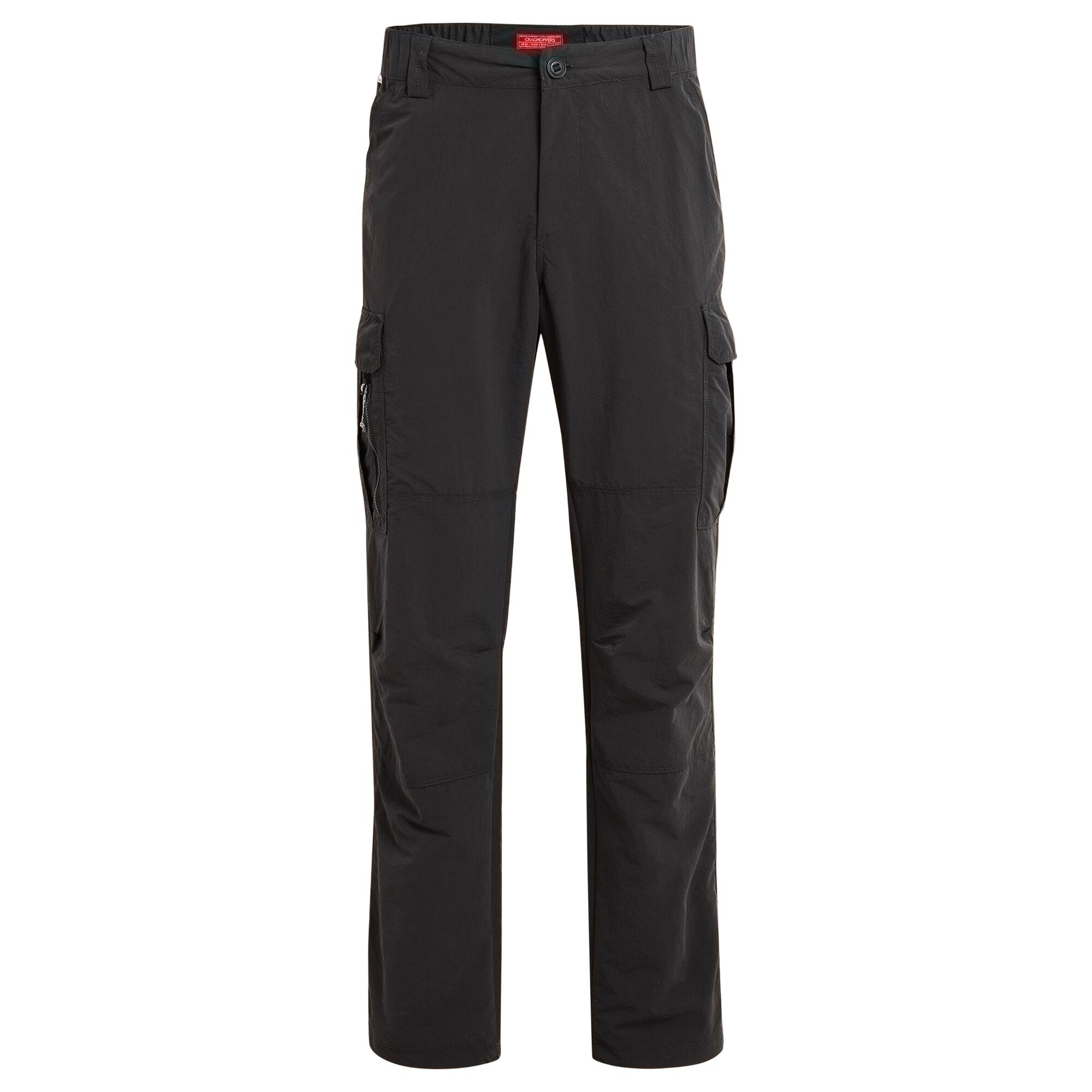 Craghoppers Mens III Nosilife Cargo Trousers 44L zwart