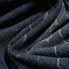 Herren Retro Denim Reversjacke - Gewaschen, Used-Look und Cool für Herbst/Winter High Street Mode.