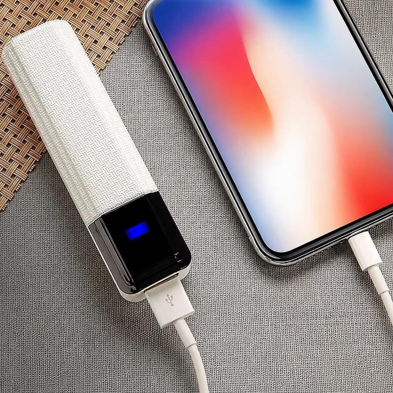 1 Stück Neue Tragbare Mobile USB Powerbank Ladegerät Packbox Batteriegehäuse Für 1 X 18650 DIY