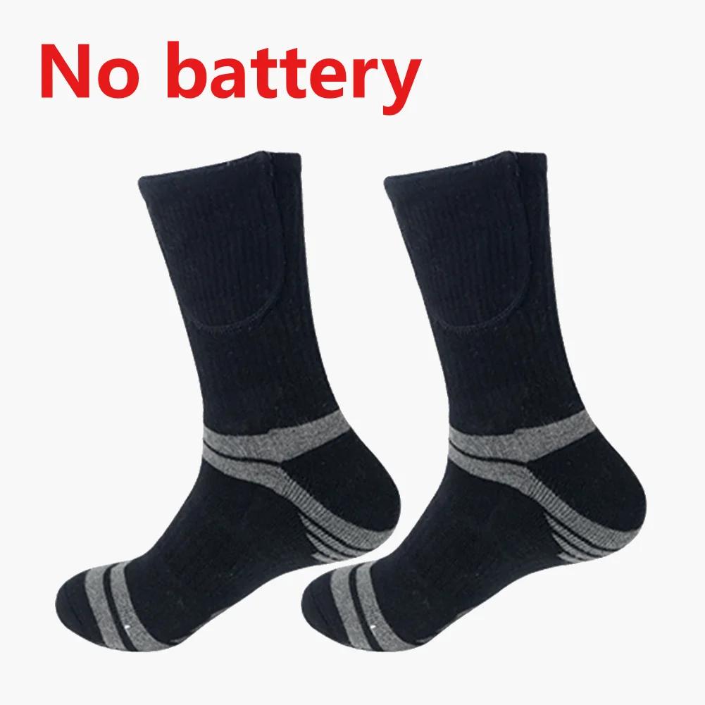 Electric Winter Warm Socks for Anti-Cold Skiing Winter Heated Long Socks Outdoor Camping Hiking Warmth Thermal Socks