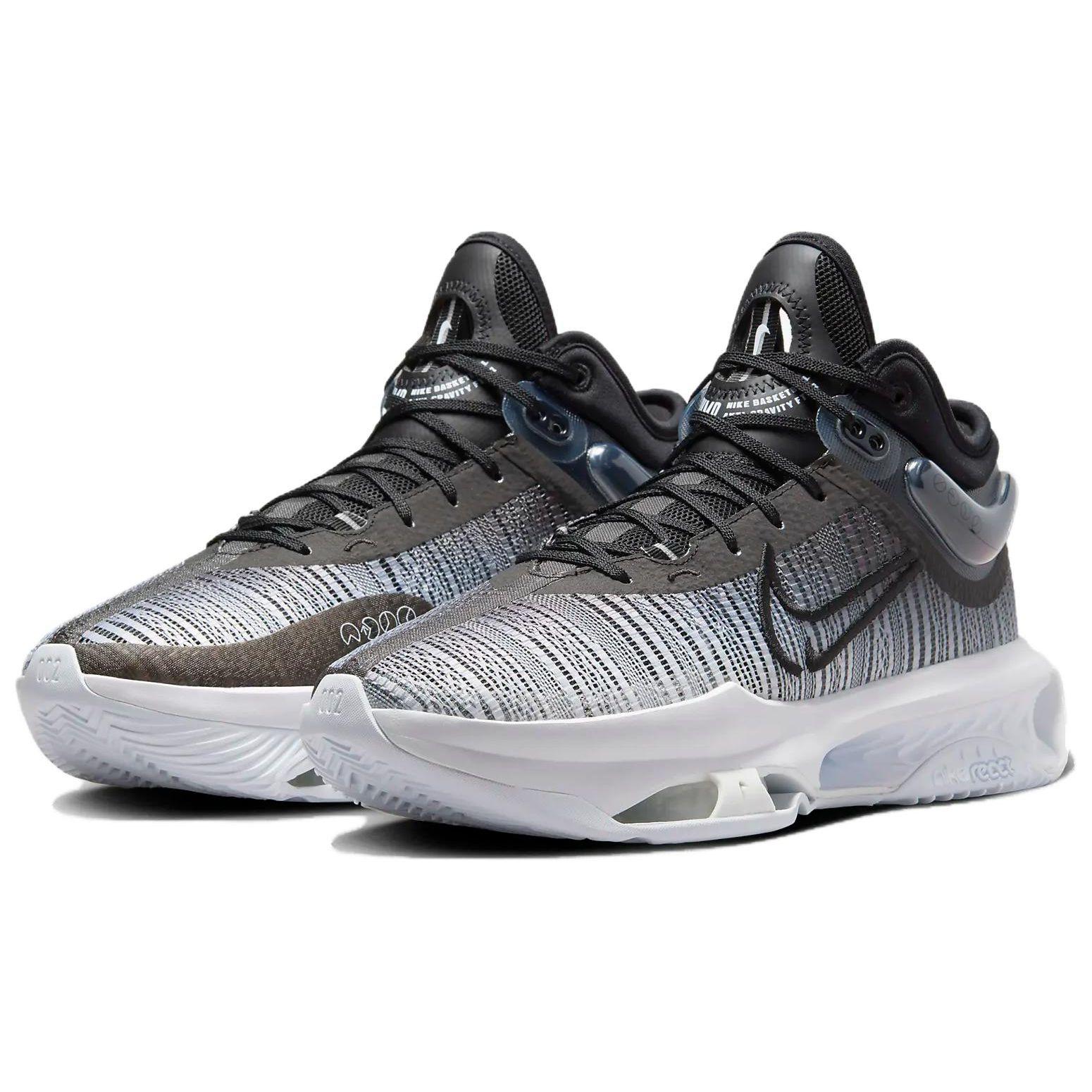 Nike Air Zoom GT Jump 2 EP черные белые мужские кроссовки Glacier-Blue DJ9432-003 41 — фото 3
