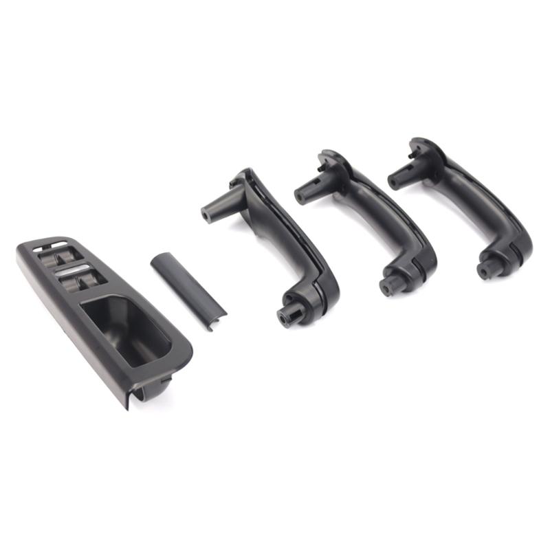 Car Interior Door Handle Cover Trim Bezel 3B0867175 Replacements for B5 Golf MK4 (Right Side)