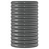Vidaxl Raised Planter, Powder-Coated Steel 224X40X68 Cm