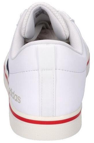 Кроссовки Adidas VS Pace 2.0 облачный белый/темно-синий/лучший алый