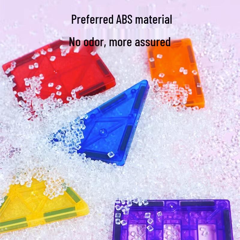 Bruqi Magnetic Building Blocks & Tiles