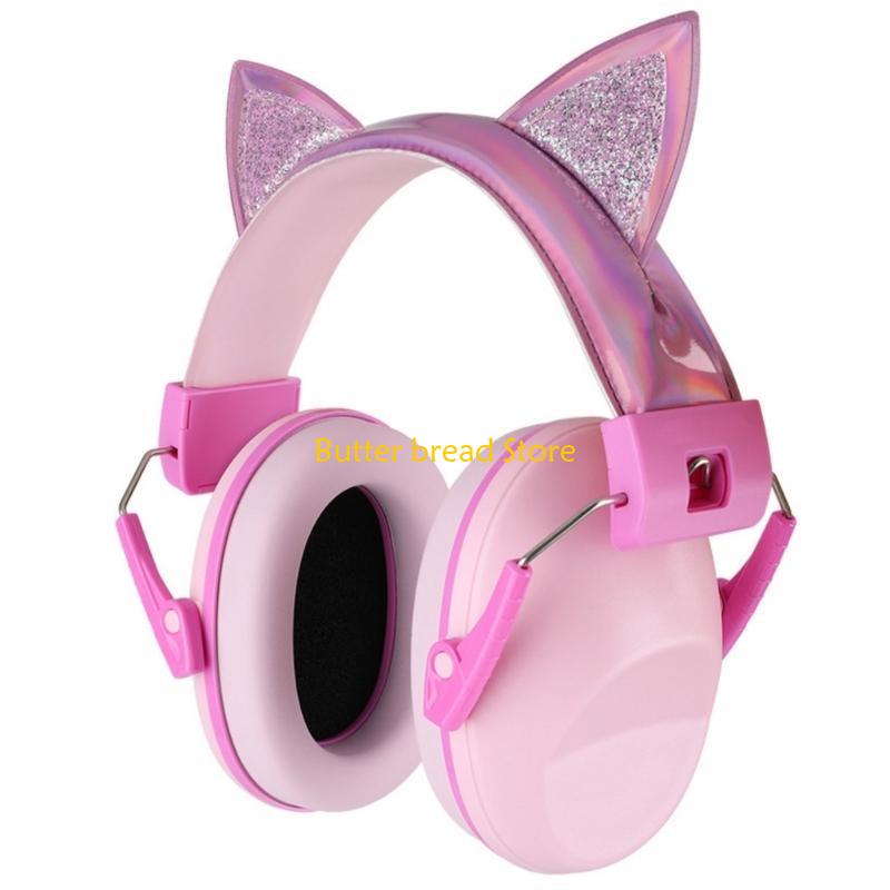 W89C Ear Muffs 28dB Noise Cancelling Headphones for Baby Hearing Protections Earmuffs