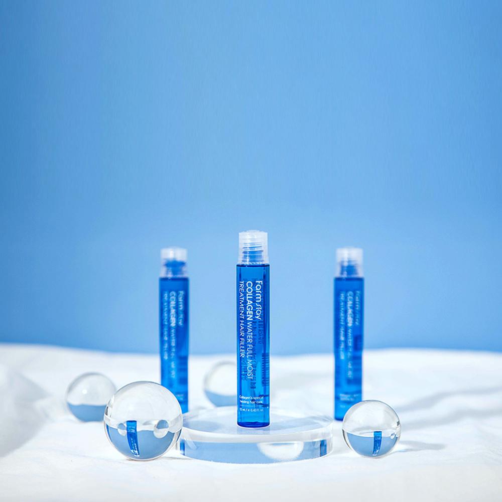 [Farmstay] Kolagenowy Wypełniacz do Włosów Nawilżający Zabieg 13ml*10SZT