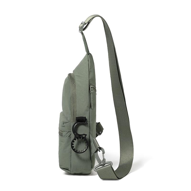 Shoulder Bag Solid Color Chest Bag