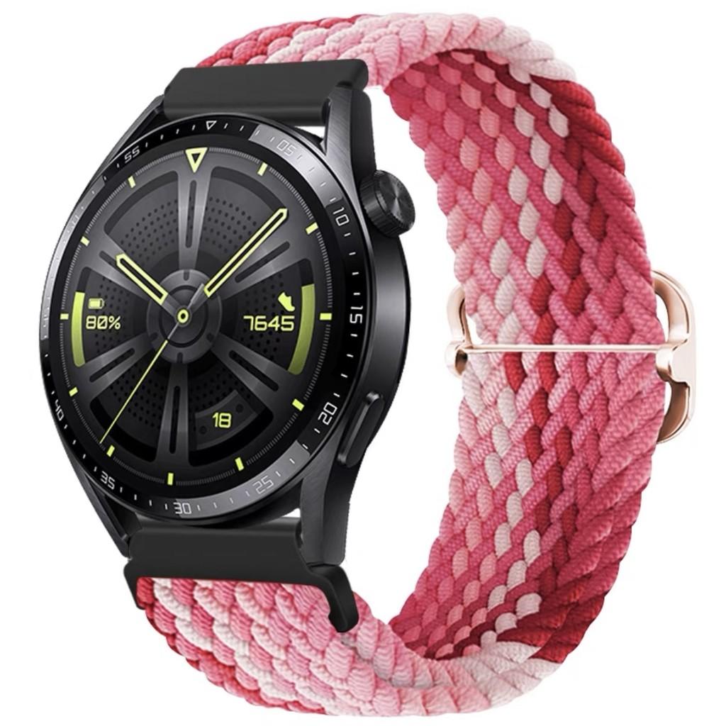 Pletená smyčka pro hodinky Samsung Watch 7 Band Prodyšné sportovní náramky na náramky pro Samsung Watch FE/Watch 6/Gear S3 Band 20mm 22mm