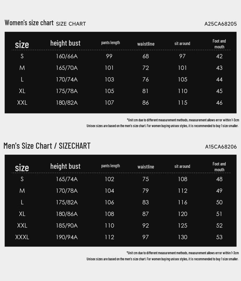 CAMEL Women's A25CA68205 Waterproof Outdoor Straight-Leg Pants