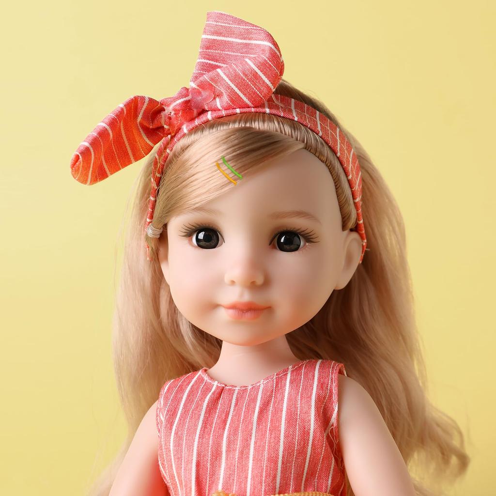 Uxcell 6-Pack Tiny Doll Hairpins, 11mm0.43 Inch, Black, Mini Metal Hair Clips, Bobby Pins, for Dolls, Crafts, Ribbons, and DIY Accessories