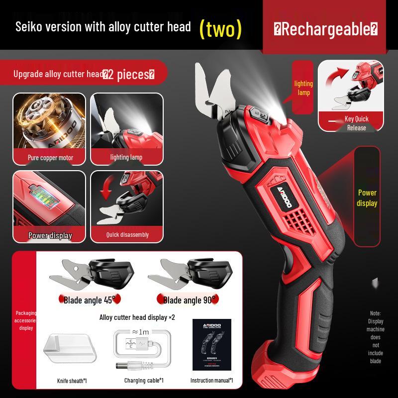 

Германия Электрические ручные ножницы для резки ткани - Маленький электрический резак для ткани для одежды