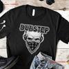 Dubstep T Shirt Edm Dj Electronic Music Lovers Wobble Deep Base Lover Vintage Homme Streetwear Casual