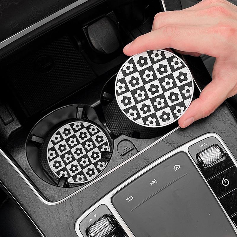 

1Pc For Mini Car Non-Slip Cup Mat Accessories Silicon Non Slip Pads