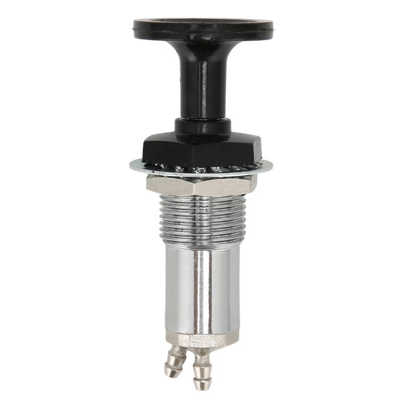 Pompa del Carburante per Motoslitta Primer del Carburante Rame ABS Resistente al Calore Inossidabile Sostituzione Pompa a Pistone per WAVEJAMMER SUPERJET Ski