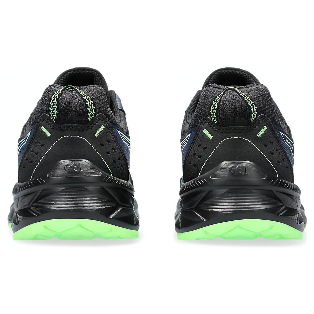 New Asics Gel Venture 9 Black Illuminate Mint 1011B486-008