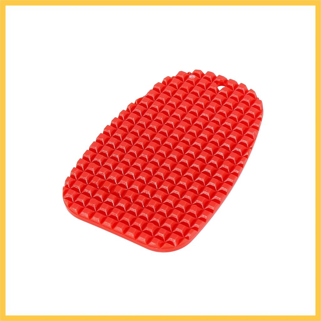 BULLSPANN Motorcycle Kickstand Pad Support Plate Pad Side Stand Extension
