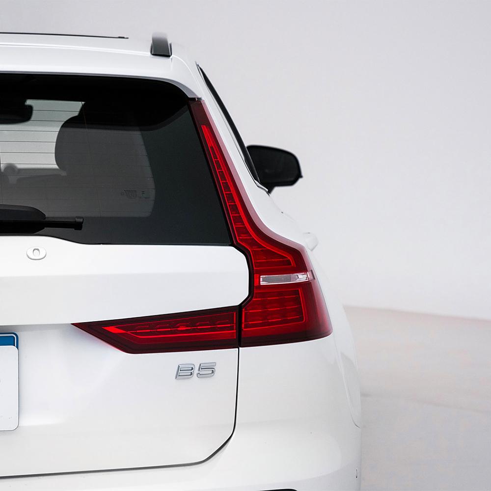 3D ABS Letters Car Rear Trunk Tailgate Side Fender Badge Emblem Sticker for Volvo B2 B3 B4 B5 B6 B7 B8 Auto Accessories