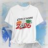 2026 C te D'Ivoire T-Shirt, Weltfußballturnier Fan-T-Shirt, Nationalfarben