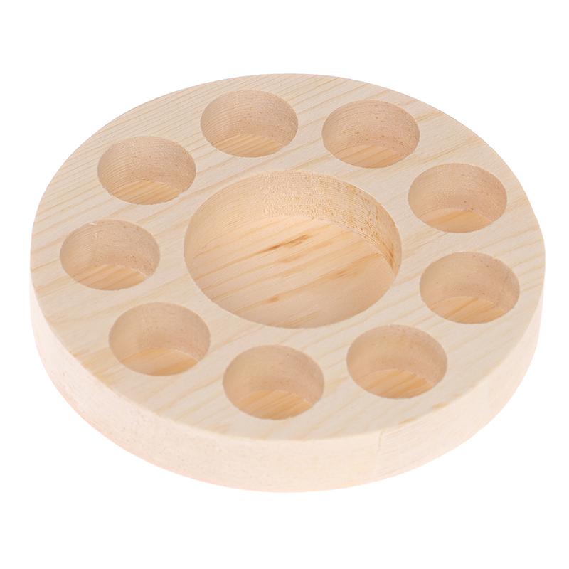 

1 шт. круглая деревянная пористая стойка для эфирных масел