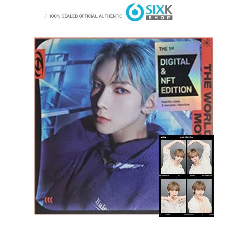 [Предзаказ] Photoism Snapism ФОТОКАРТОЧКА СТИКЕР + (YEOSANG DIGIPACK Версия) ATEEZ EP.1 АЛЬБОМ ДВИЖЕНИЯ (ТОЛЬКО ШЕСТИКШОП)
