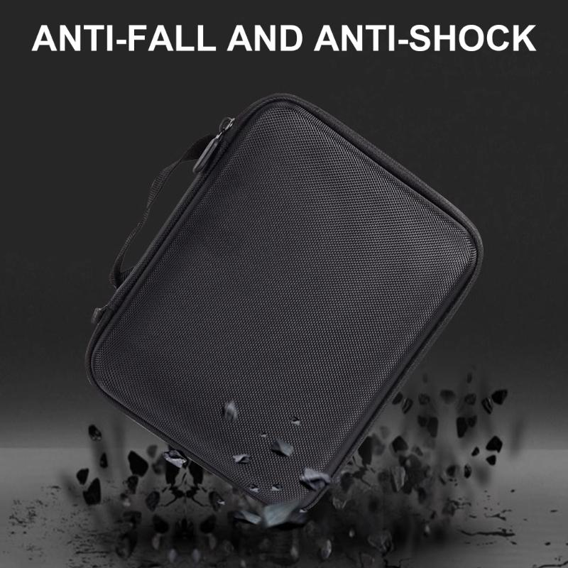 Waterproof Carrying Case for SJ4000 Storage Bag AntiCollision EVA Interior, Fit Selfie Stick Accessories Storage