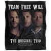Manta O Trio Original de Sam, Dean & Castiel