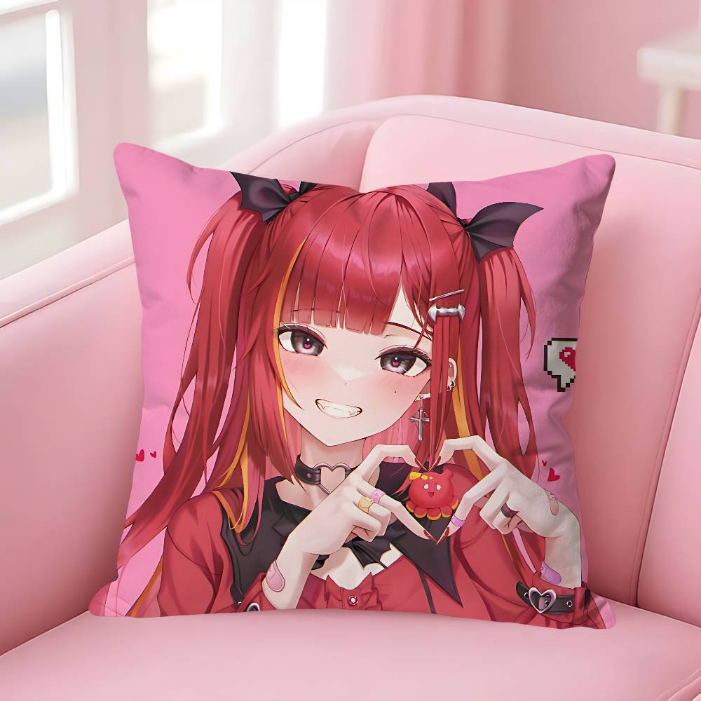 Singer AAkane LLize Pillow Cases for Bedroom Living Room Sofa Home Decor Polyester Cushion Cover with Zipper