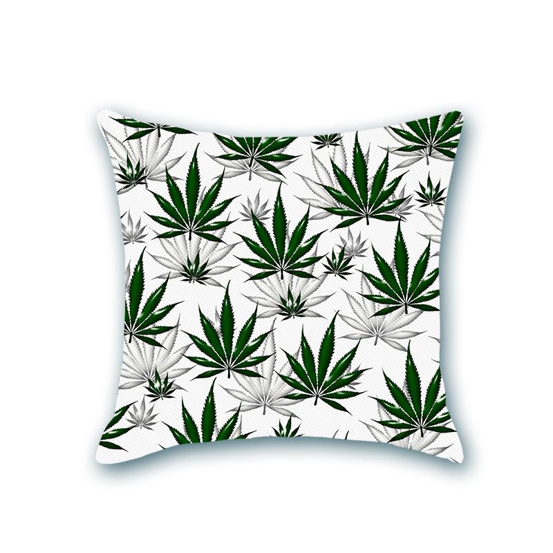 Nordic Floral Soft Pillowcase for Sofa, Office, or Bedside Decor