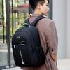 Oxford-Gewebe Große Kapazität Schultasche Kratzfestigkeit Laptop-Rucksack Tagesrucksack für Schüler Sport