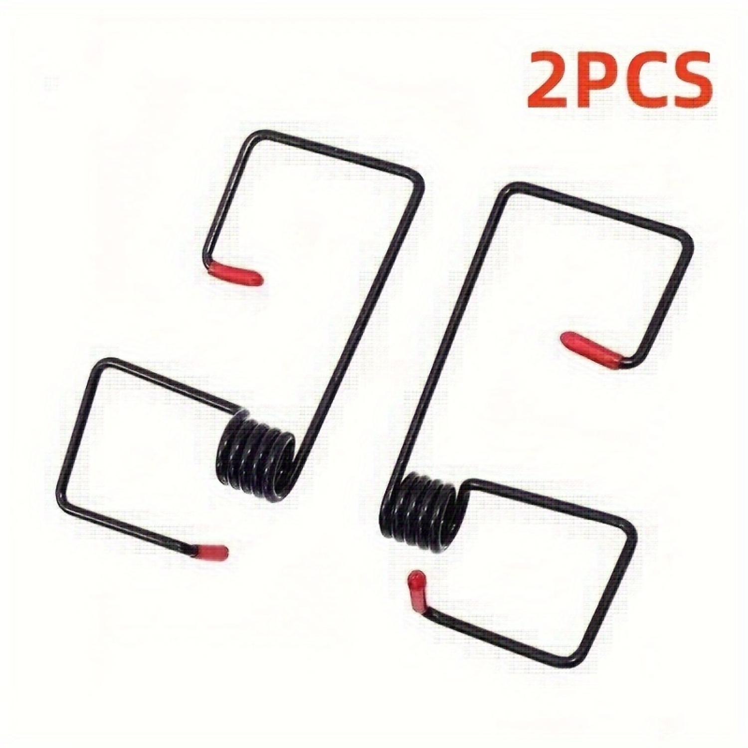 

Пружина вспомогательного рычага стеклоочистителя, улучшенный инструмент для очистки лобовых стекол автомобиля, инструмент для чистки лобовых стекол. 2pcs чёрный