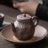 Rock Mine Handmade Teapot Household Single Pot Chinese Crude Pottery With Filter Kung Fu Tea Set Small Teapot